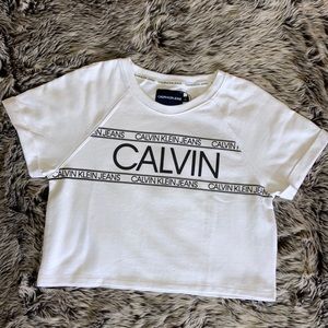 Calvin Klein Crop Top-NEW